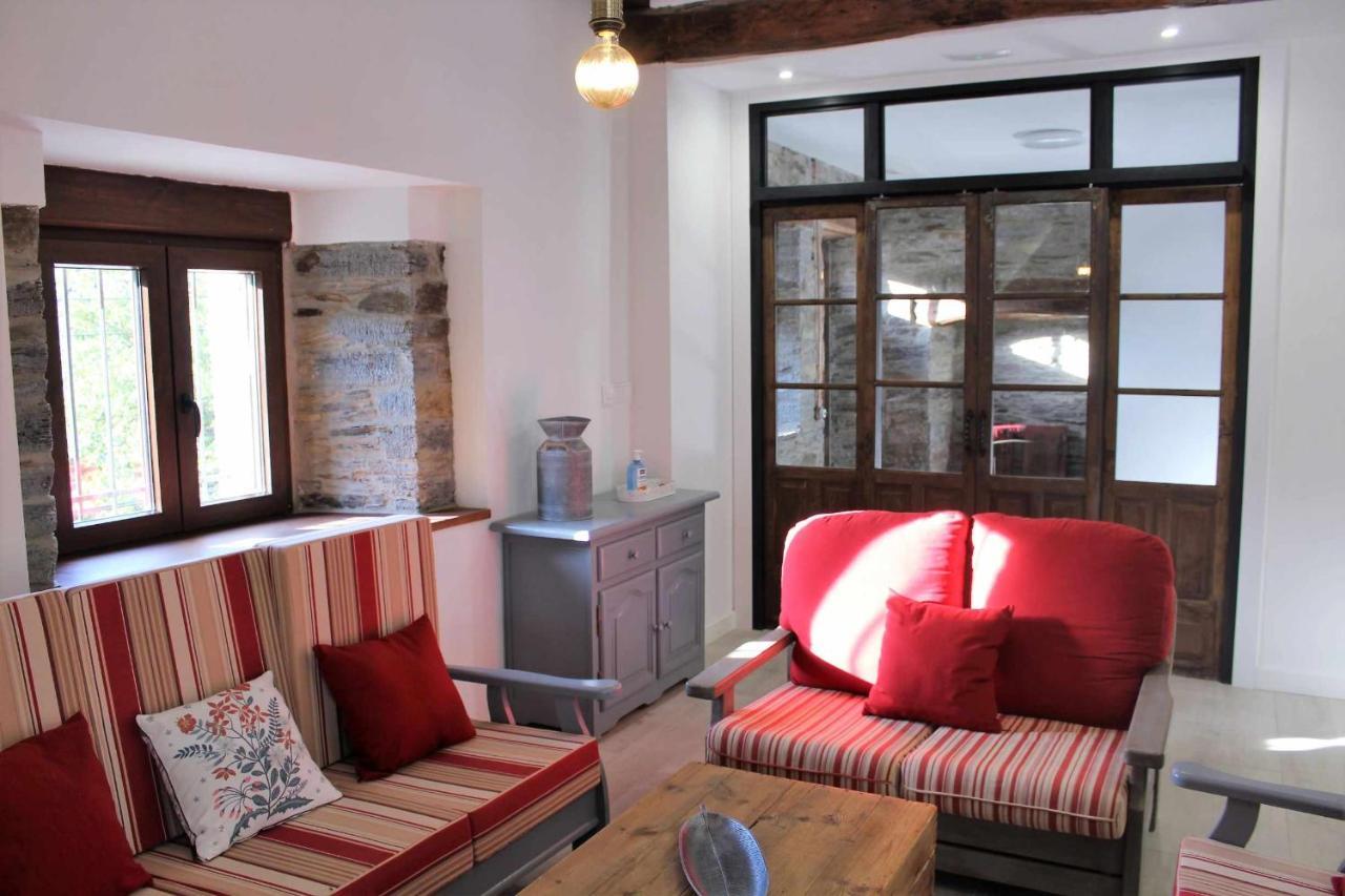 Casa Rural Estrella Del Sil Corbon del Sil Exteriér fotografie