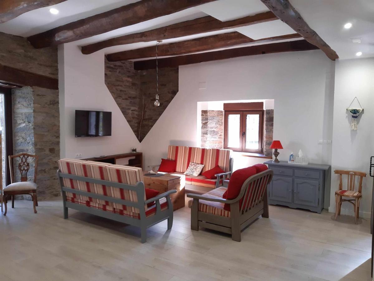 Casa Rural Estrella Del Sil Corbon del Sil Exteriér fotografie
